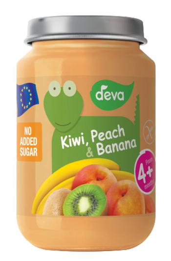 Deva Kiwi, Broskev, Banán 200 g