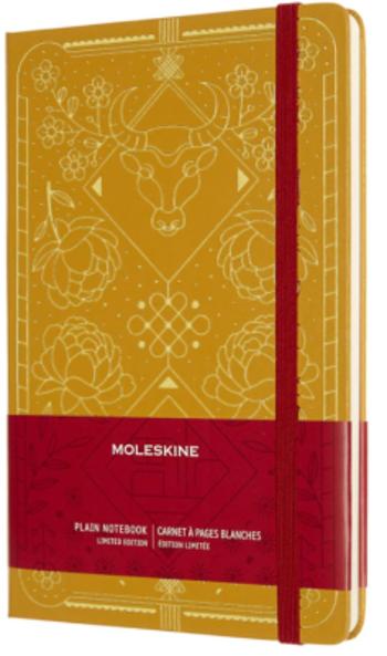 Moleskine Čínský zápisník Buvola žlutý L , čistý