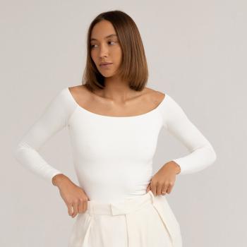 Open Shoulder Bodysuit – S