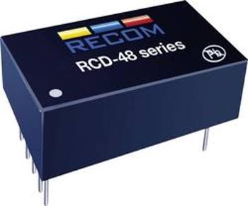 Napájecí zdroj LED Serie Recom Lighting RCD-48-0.50/W, 0-500 mA, 9-60 V/DC