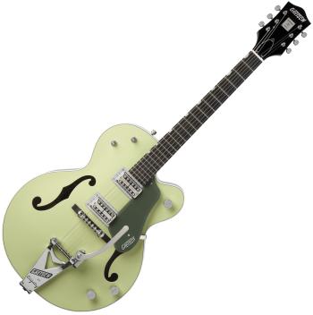 Gretsch G6118T-60GE Professional '60 Anniversary RW LTD 2-Tone Smoke Green Semiakustická kytara