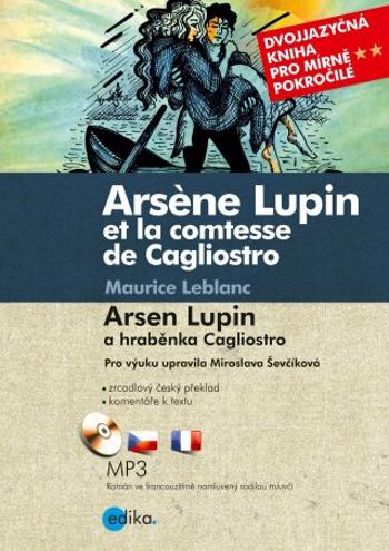 Arsen Lupin a hraběnka Cagliostro - Maurice Leblanc - e-kniha