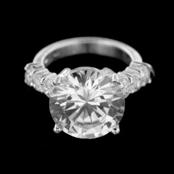 Stříbrný prsten 14940
