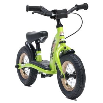 Bikestar bezpečné dětské odrážedlo 10'' Brilliant Green