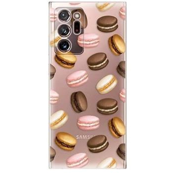 iSaprio Macaron Pattern pro Samsung Galaxy Note 20 Ultra (macpat-TPU3_GN20u)