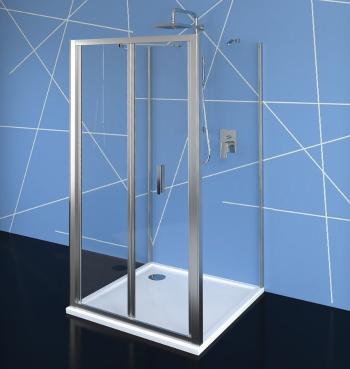 POLYSAN EASY LINE třístěnný sprchový kout 900x1000mm, skládací dveře, L/P varianta, čiré sklo EL1990EL3415EL3415