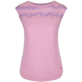 Loap ANDORA Dámské tričko, růžová, velikost XS