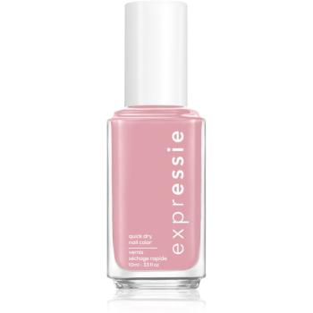 Essie Expressie rychleschnoucí lak na nehty odstín 10 second hand, first love 10 ml