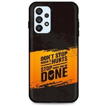 TopQ Kryt Samsung A53 5G silikon Don´t Stop 72762 (Sun-72762)