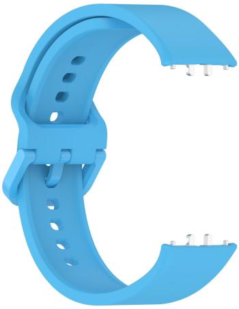 4wrist Řemínek pro Samsung Fit 3 - Silicone Band Blue