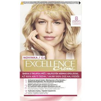 ĽORÉAL PARIS Excellence Creme 8 Blond světlá (3600523231935)