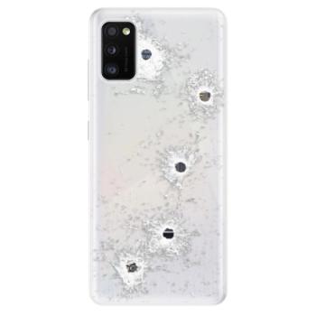 Odolné silikonové pouzdro iSaprio - Gunshots - Samsung Galaxy A41