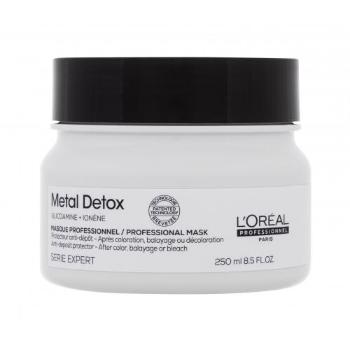 L'Oréal Professionnel Série Expert Metal Detox 250 ml maska na vlasy pro ženy na barvené vlasy