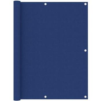 Balkónová zástěna modrá 120×300 cm oxfordská látka 135016 (135016)