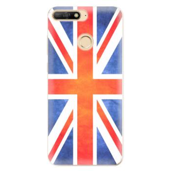 Odolné silikonové pouzdro iSaprio - UK Flag - Huawei Y6 Prime 2018