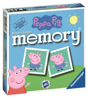 Ravensburger 213764 Mini Pexeso Prasátko Peppa