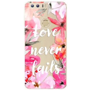 iSaprio Love Never Fails pro Honor 8 (lonev-TPU2-Hon8)
