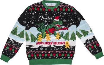 Fender 2023 Ugly Christmas Sweater Multi XXL