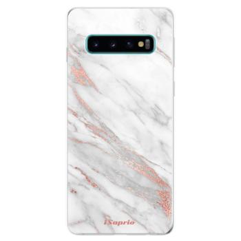 Odolné silikonové pouzdro iSaprio - RoseGold 11 - Samsung Galaxy S10