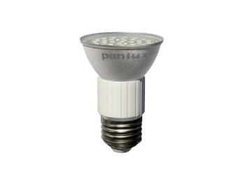 Panlux žárovka NSMD 30 LED 5W E27 hliník Teplá bílá