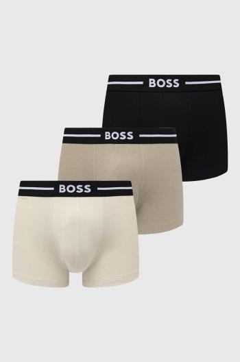 Boxerky BOSS 3-pack pánské, 50514959