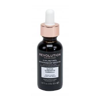 Revolution Skincare Skincare 0,5% Retinol with Rosehip Seed Oil 30 ml pleťové sérum na všechny typy pleti; proti vráskám; výživa a regenerace pleti