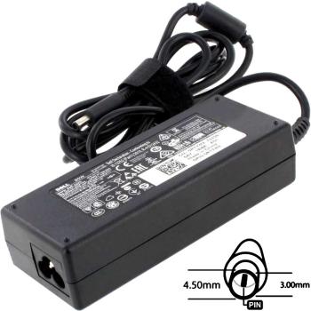 Napájecí adaptér 90W, 19,5V 4.5x3.0mm, originál DELL