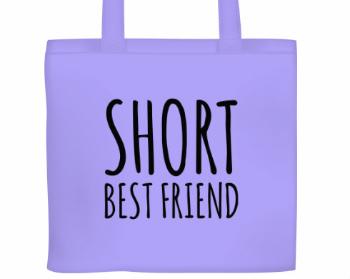 Plátěná nákupní taška Short best friend