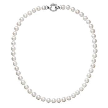Evolution Group Krásný perlový náhrdelník Pavona 22003.1 A