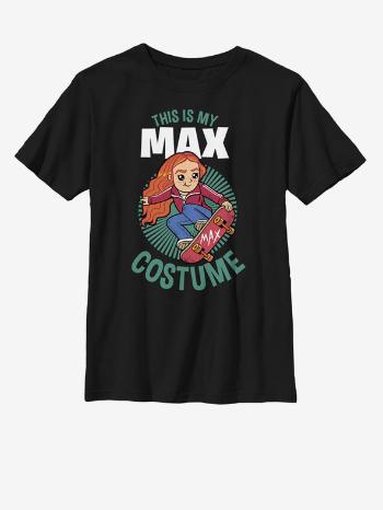 ZOOT.Fan Netflix Max Costume Triko dětské Černá