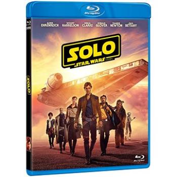 Solo: Star Wars Story (2BD: 2D verze + bonus disk) - Blu-ray (D01101)