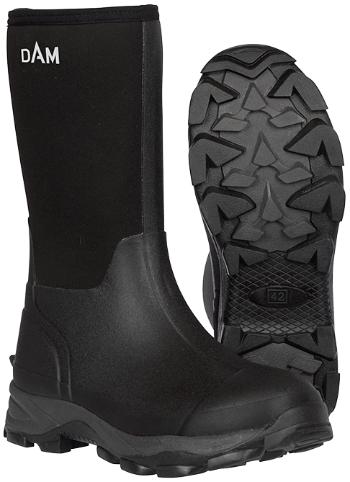 Dam holínky tira boots rubber neoprene black - 41