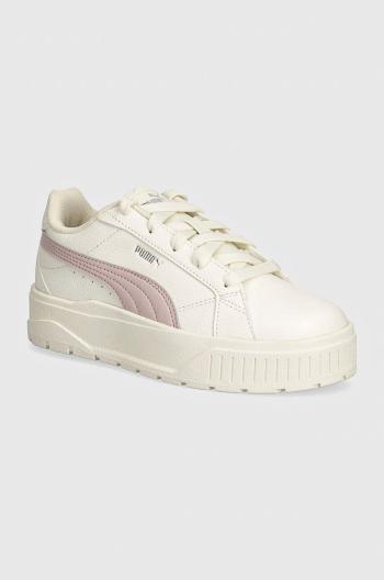 Dětské sneakers boty Puma Karmen II béžová barva, 398879