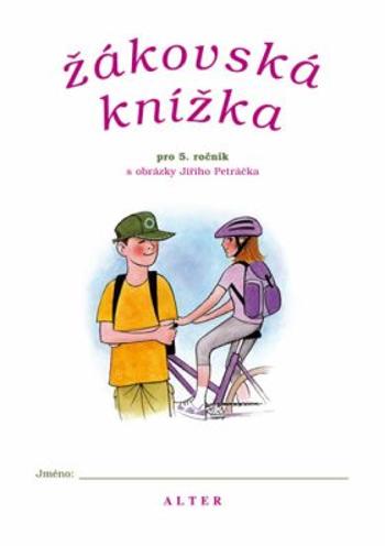 Žákovská knížka pro 5. ročník ZŠ - Jiří Petráček