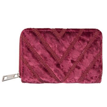 Červená peněženka Vanni - 8*13 cm JZWA0037R