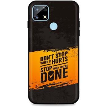 TopQ Realme 7i silikon Don´t Stop 56885 (Sun-56885)