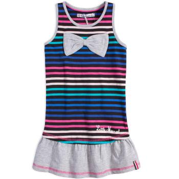 Dívčí letní šaty LITTLE MARCEL BOW šedé Velikost: 140