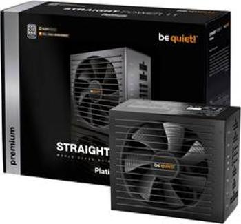 PC síťový zdroj BeQuiet Straight Power 11 Platinum 550 W ATX 80 PLUS® Platinum