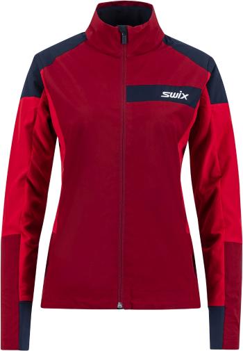 Swix Evolution GTX Infinium jacket W - Rhubarb Red M