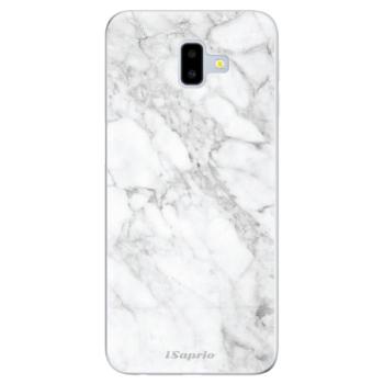 Odolné silikonové pouzdro iSaprio - SilverMarble 14 - Samsung Galaxy J6+