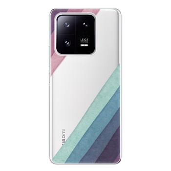 Odolné silikonové pouzdro iSaprio - Glitter Stripes 01 - Xiaomi 13 Pro