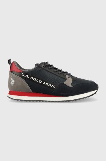 Sneakers boty U.S. Polo Assn. Balty002m/bty1 tmavomodrá barva