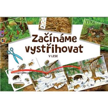 Začínáme vystřihovat - V lese (8590632303119)