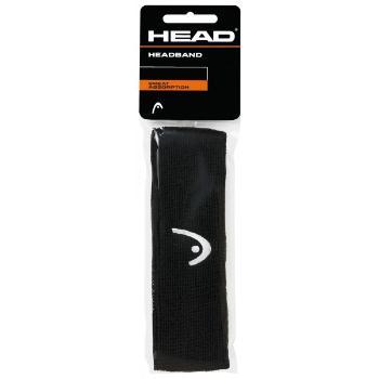 Head HEADBAND Tenisová čelenka - Head, černá, velikost UNI