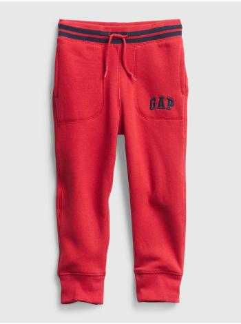 Černé klučičí tepláky GAP Logo pull-on joggers