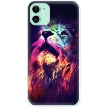 iSaprio Lion in Colors pro iPhone 11 (lioc-TPU2_i11)