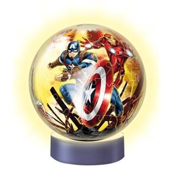 Ravensburger 3D puzzle 114962 Puzzle-Ball Marvel: Avengers 72 dílků  (4005556114962)