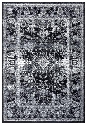 Zala Living - Hanse Home koberce Kusový koberec Capri 105440 Black - 70x140 cm Černá
