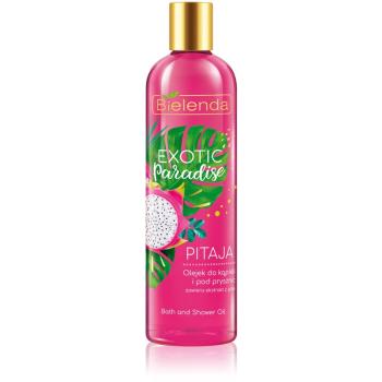 Bielenda Exotic Paradise Pitaya pečující sprchový olej 400 ml