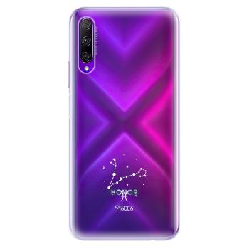 Odolné silikonové pouzdro iSaprio - čiré - Ryby - Honor 9X Pro